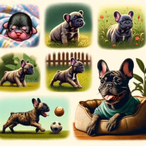 Read more about the article All About French Bulldog Puppies: From Birth to Adulthood