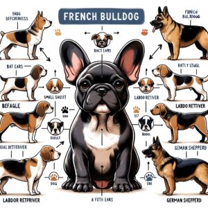 Read more about the article French Bulldog vs. Other Breeds: What Sets the Frenchie Apart